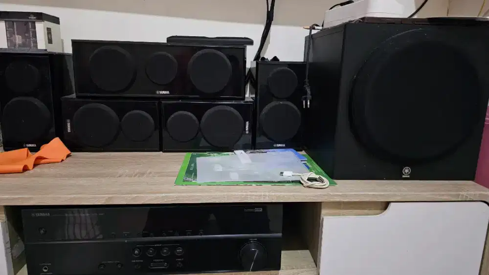 Speaker set Yamaha