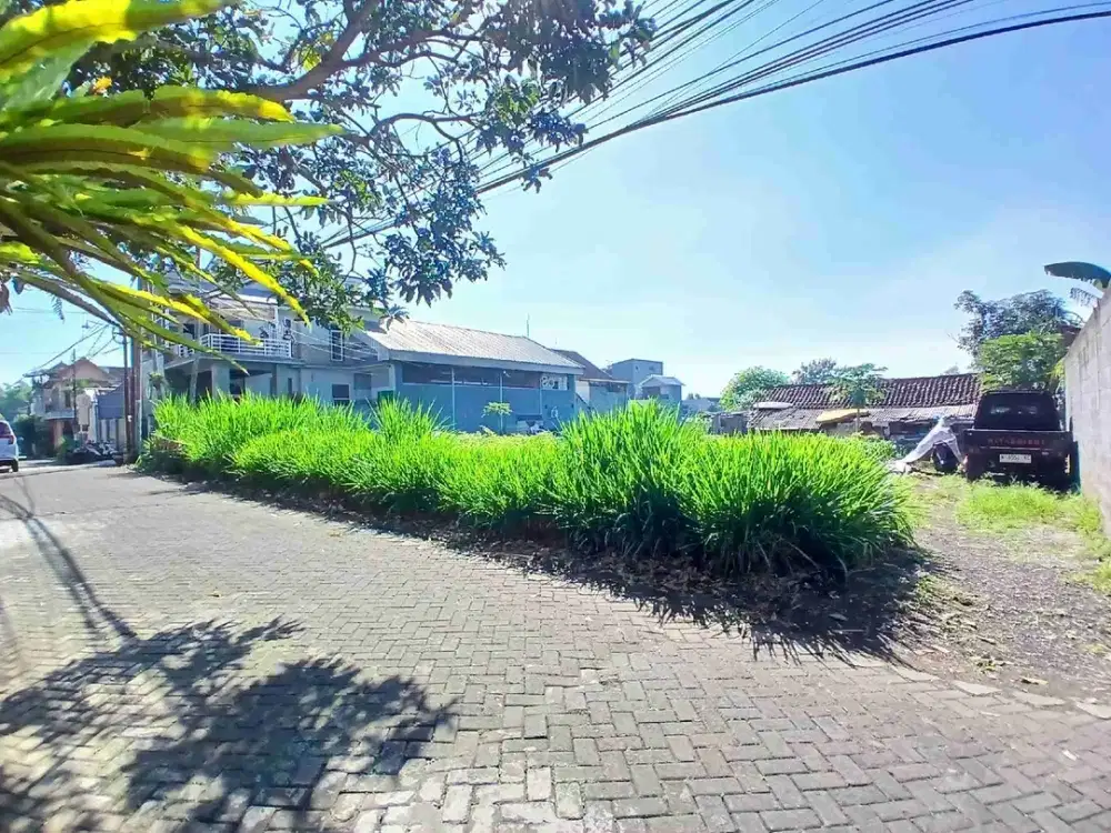 Tanah Lebar 25 Meter Siap Bangun di Bukit Cemara Tidar