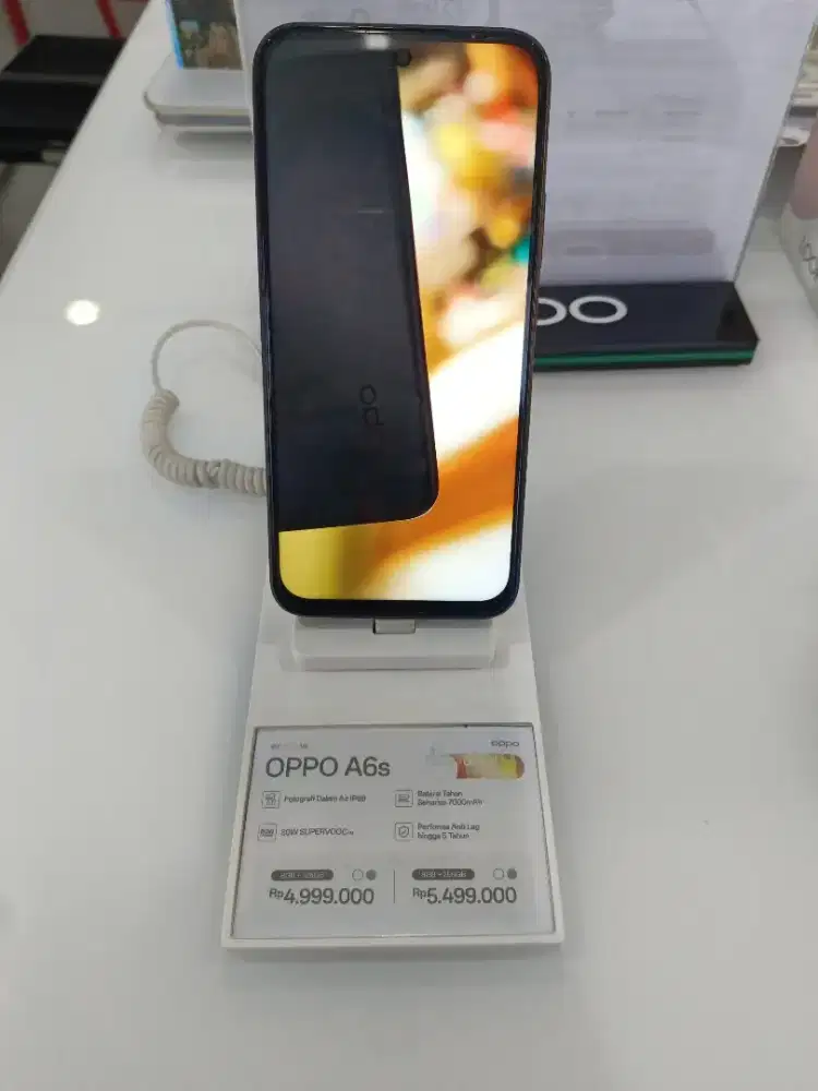 Kredit Hp Oppo A6s 8/128gb area cipondoh poris ciledug
