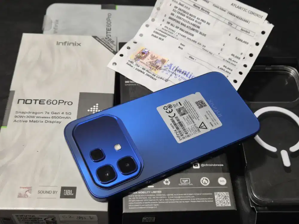 Infinix Note 60 Pro 5G 12/256Gb