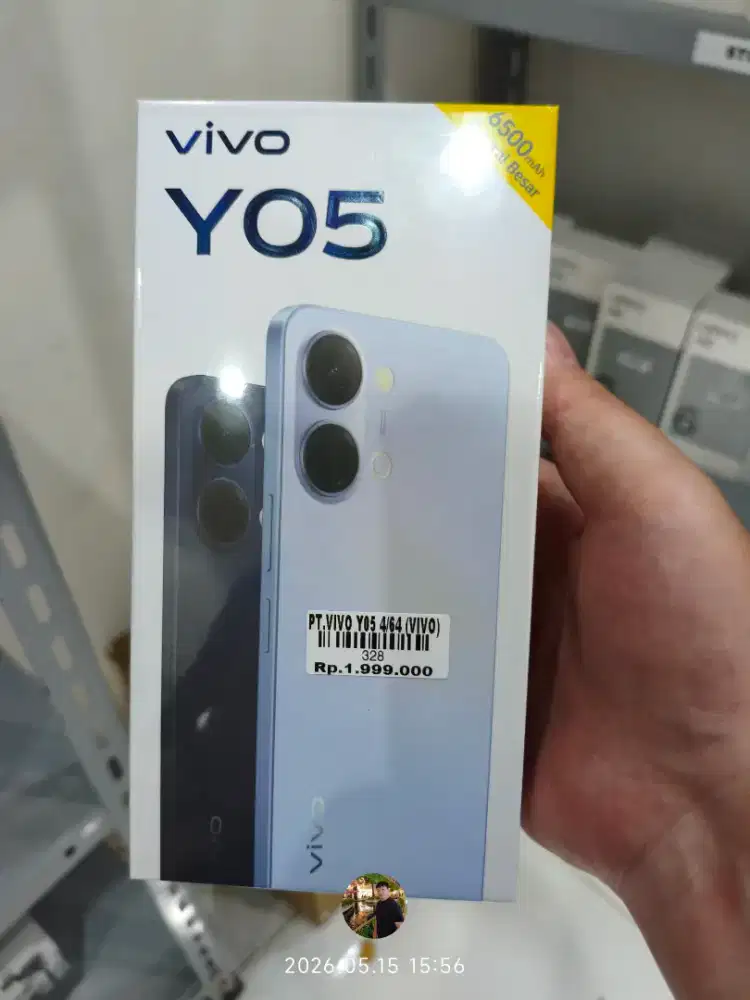 Vivo y05 ready stok ditoko Atlantis