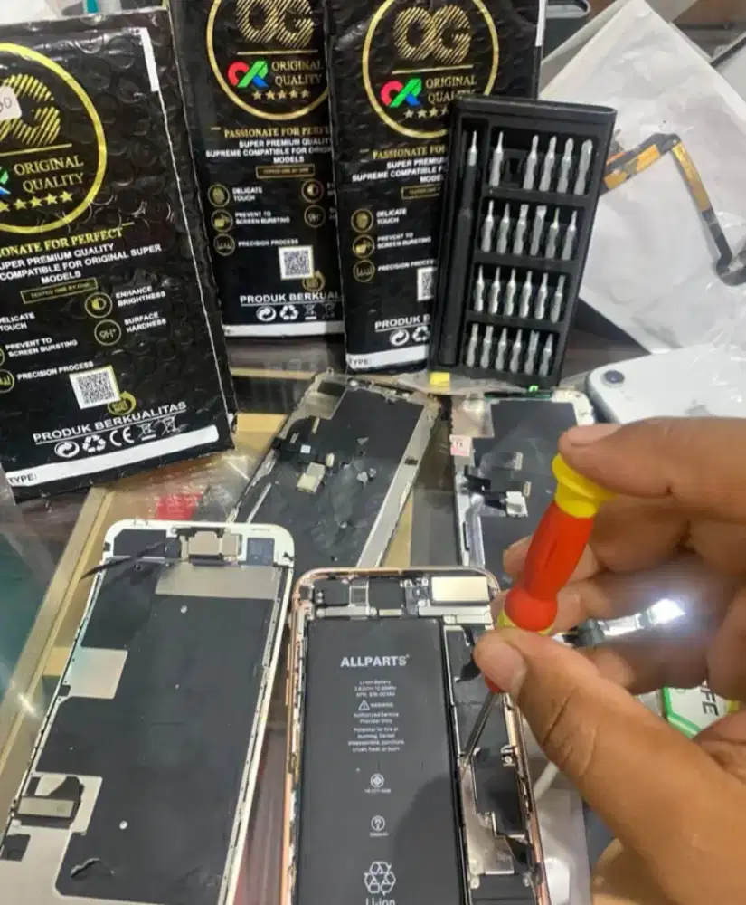 Jasa service handphone