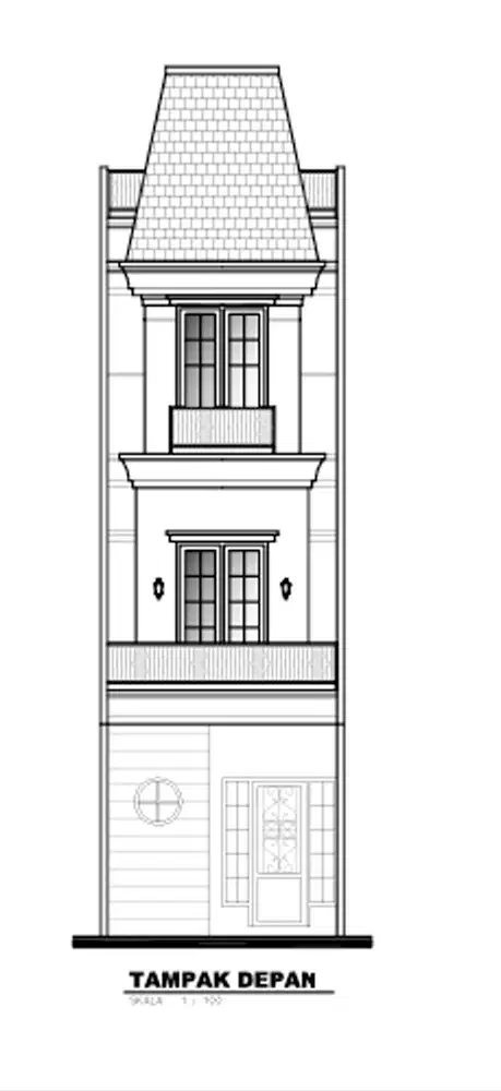 Jual Kost2an Nempel UI Bangunan Baru