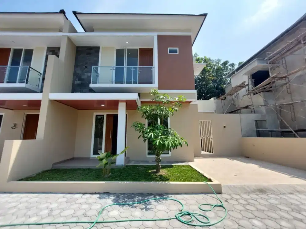 Rumah Murah Dekat RSUD Prambanan, Siap Huni 2 Lantai