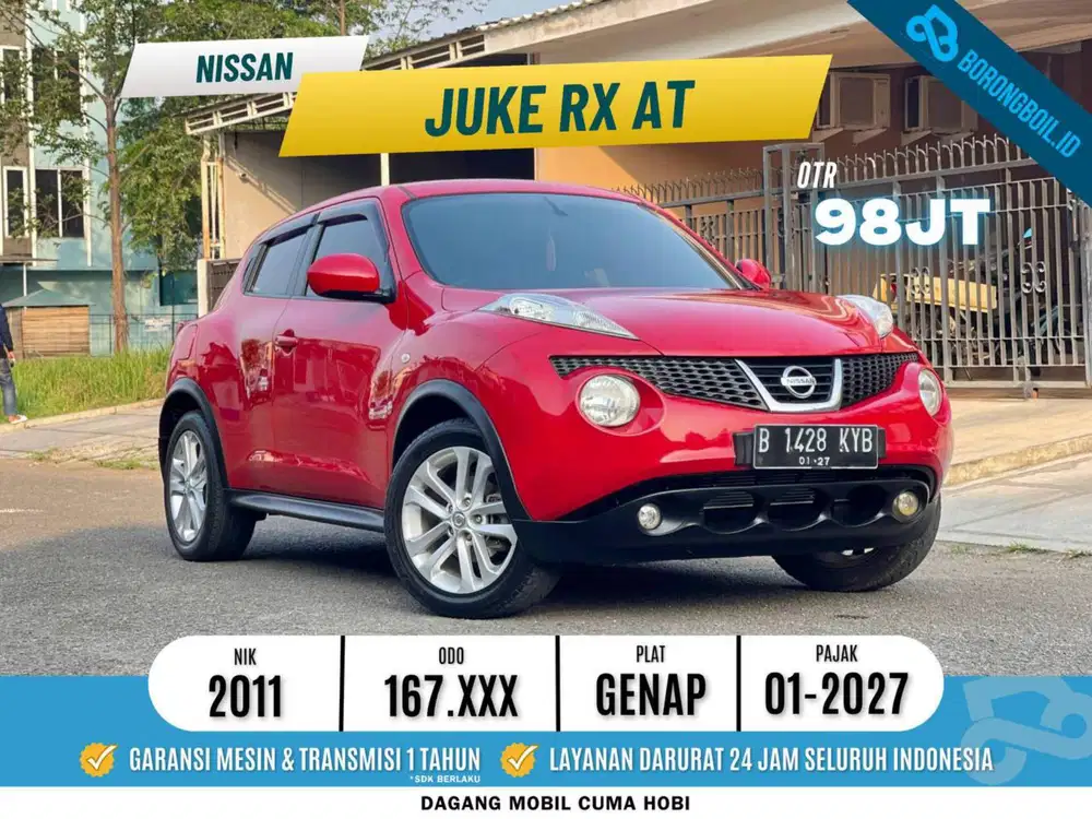 Nissan Juke 2011 Bensin