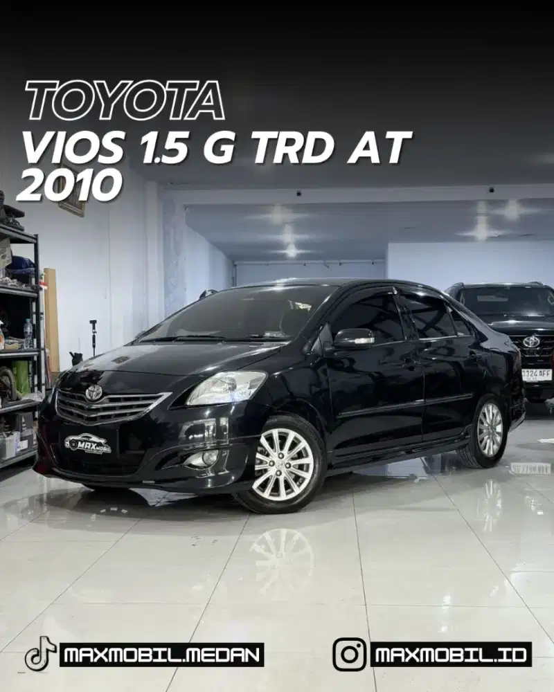 [ODO 25RB‼️] TOYOTA VIOS 1.5 G TRD AT 2010 pemakaian 2011