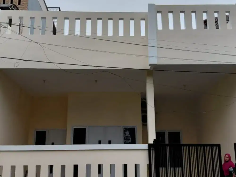 Disewakan Rumah Siap Huni di Area Metland JGC Lingkungan Tenang dan Nyaman untuk Tinggal