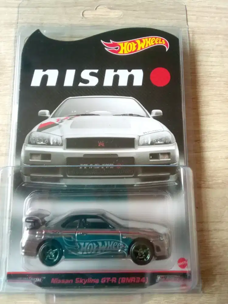 Hot Wheels RLC Nissan Skyline R34 Nismo