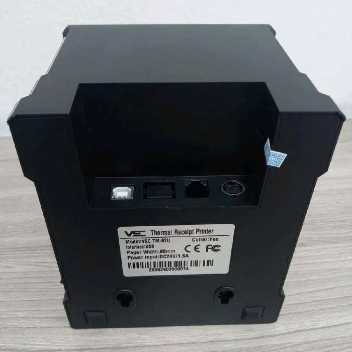 printer thermal bluetooth autocutter 80mm VSC 80UB WIFI Bluetooth NEW