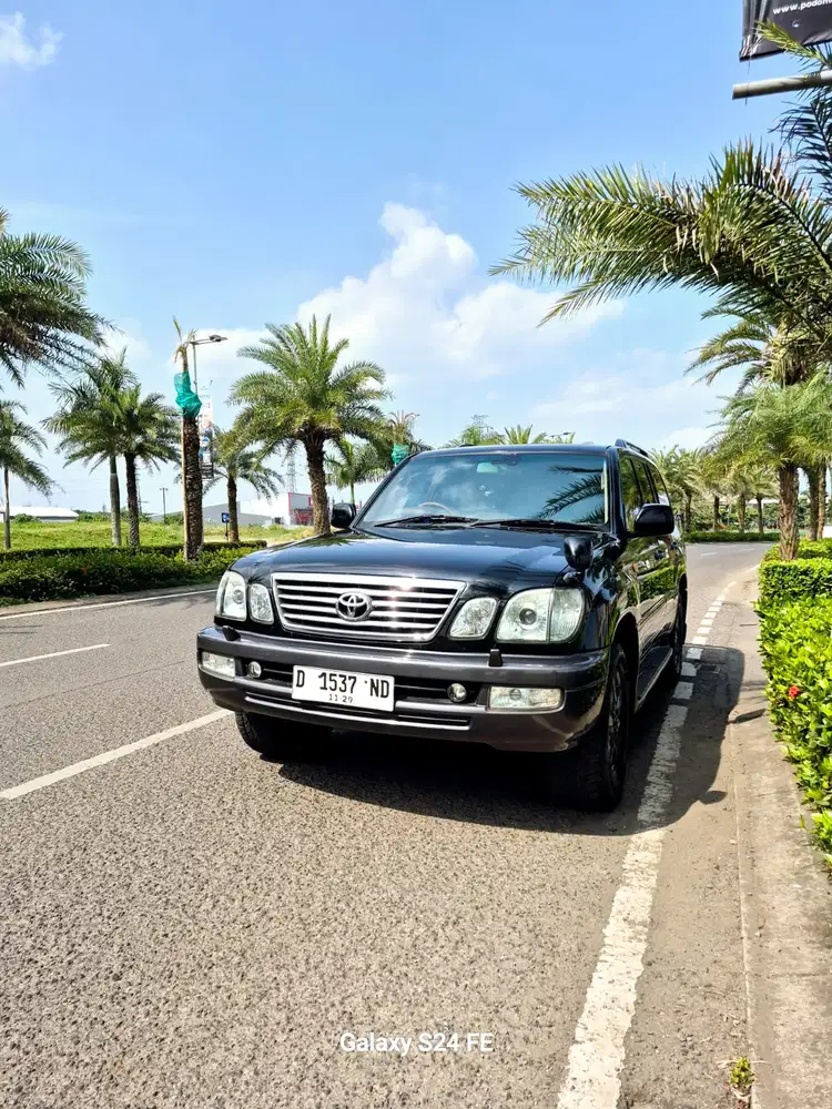 Toyota Land Cruiser 2007 Bensin