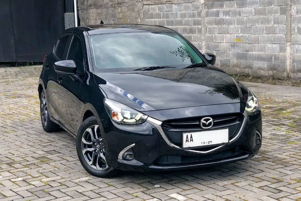 [LOKAL AB!] MAZDA 2R 1.5 A/T 2018 (BLACK)