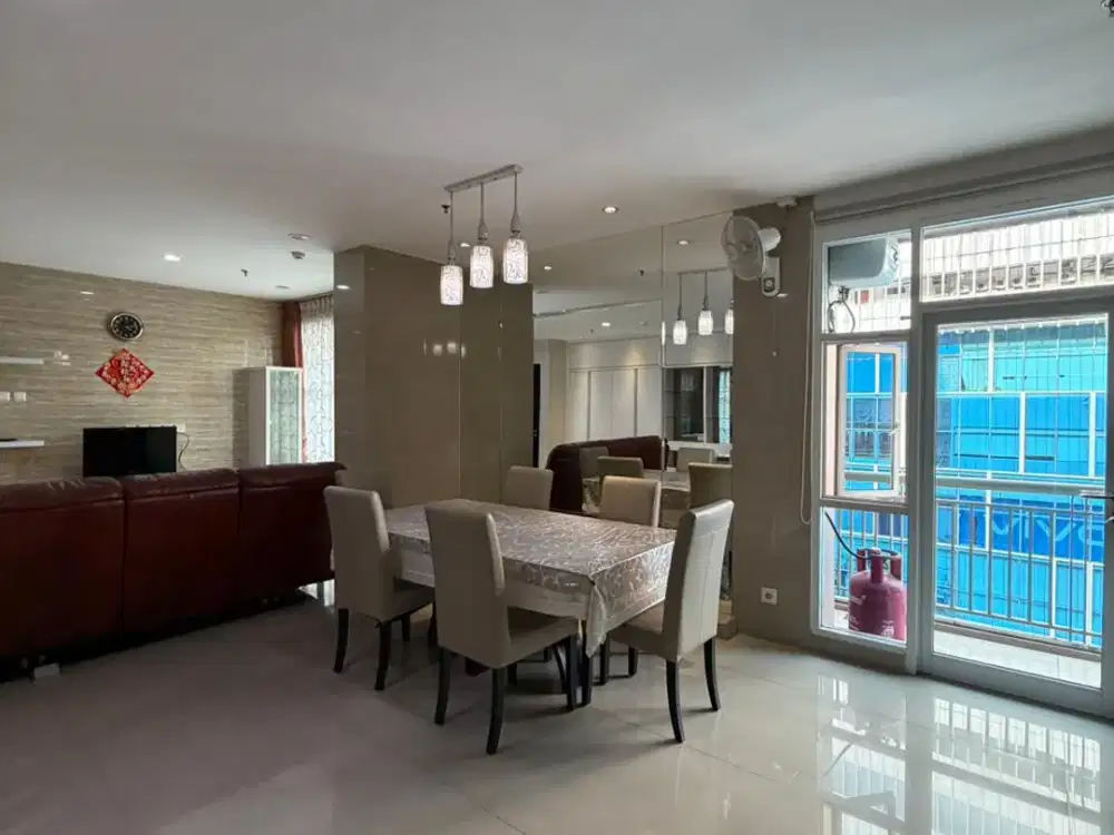 Dijual Apartemen CBD Pluit. 2 Bedroom. Full Furnished