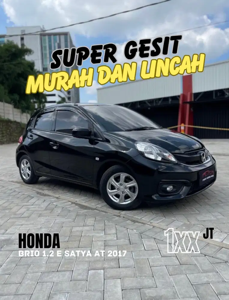 Honda Brio 1.2 E Satya AT 2017