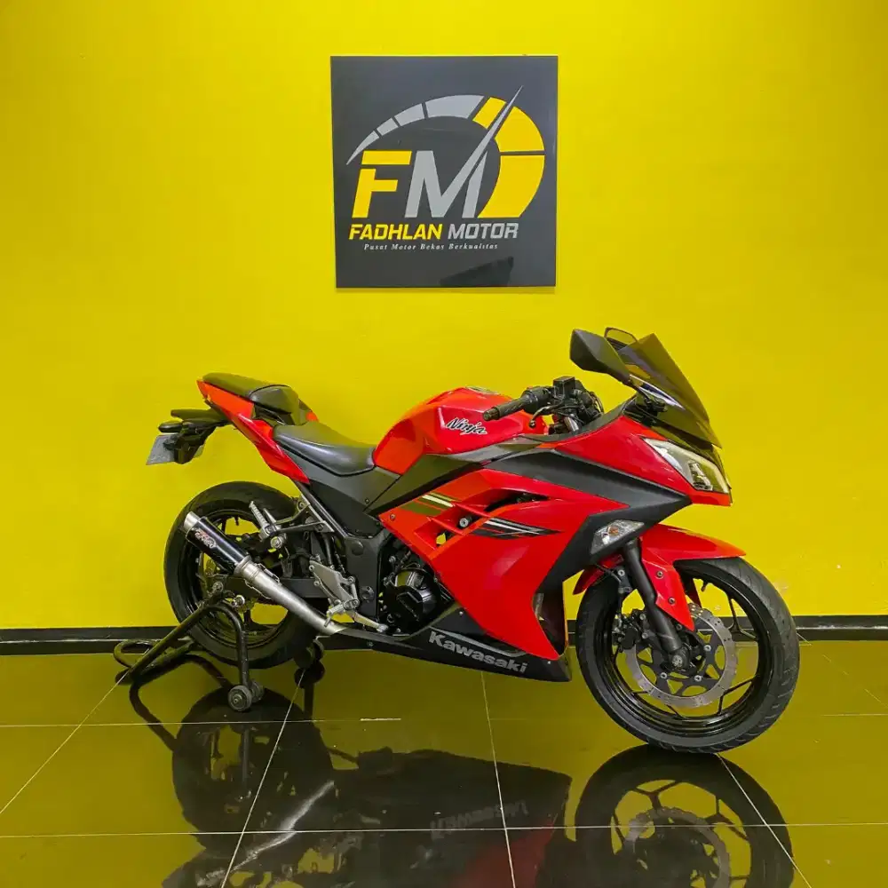 Cash Kredit Kawasaki Ninja 250 2017 Joss Terawat