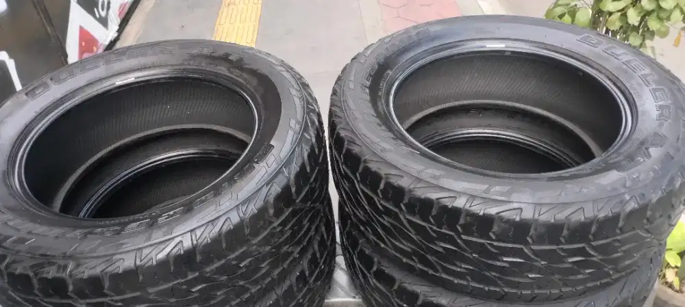 4buah ban Fortuner Pajero 265/60/R18 Bridgestone Dueler A/T nik 2022