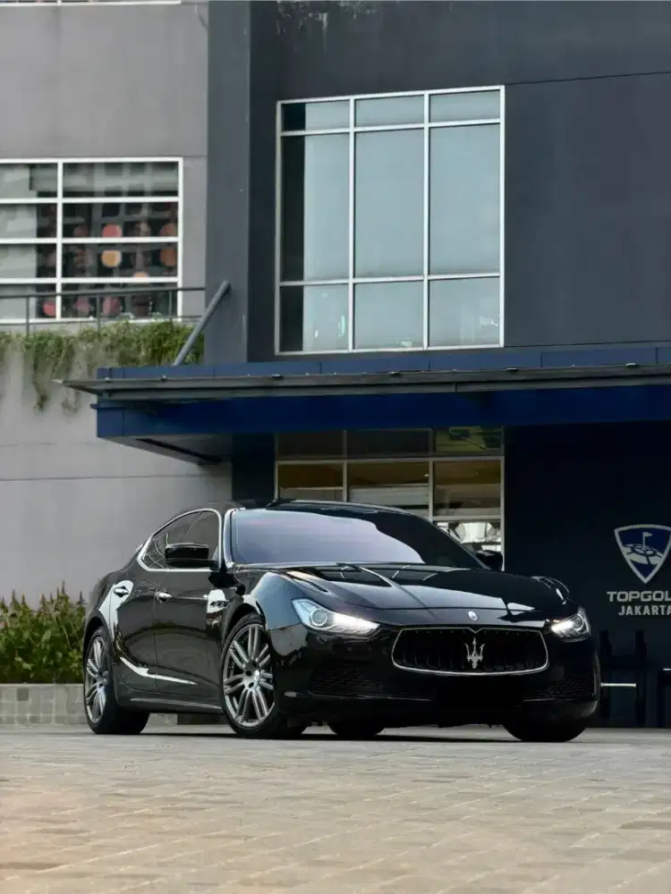 Maserati Ghibli S 2015 NIK 2014 BMW AMG