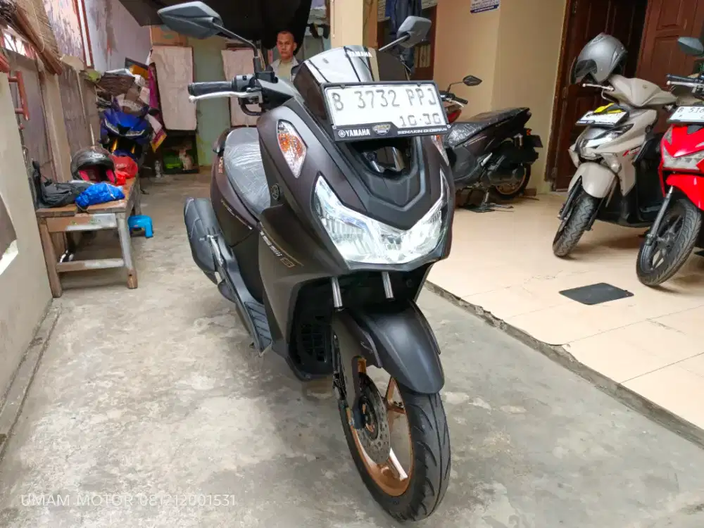 YAMAHA LEXI LX S 155 VVA 2025 BLN 10 BISA TT 2024 DI CILEDUG HARGA PAS