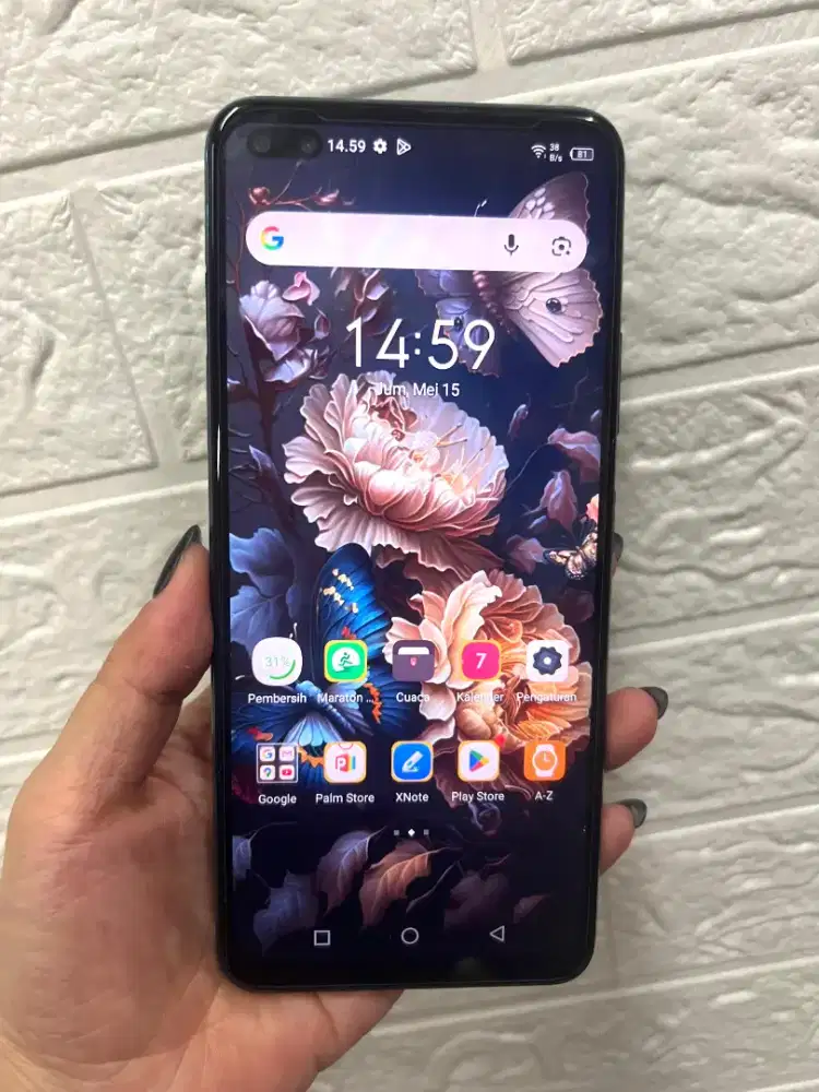 Infinix Note8 6/64 MURAH