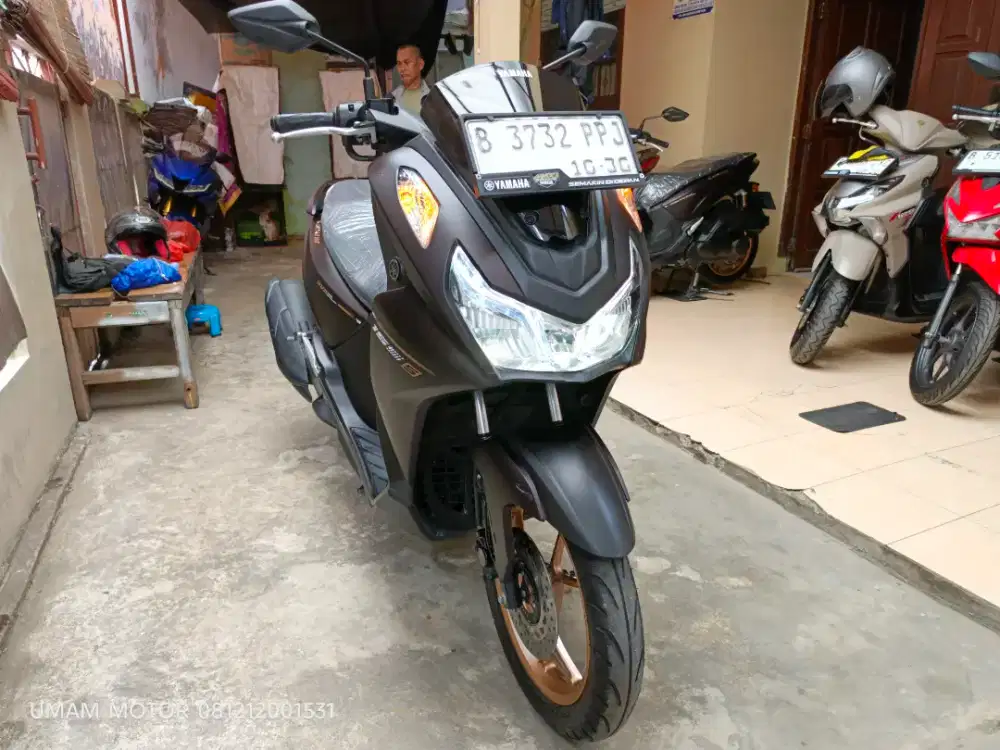 YAMAHA LEXI LX S 155 VVA 2025 BLN 10 BISA TT 2024 DI CILEDUG HARGA PAS