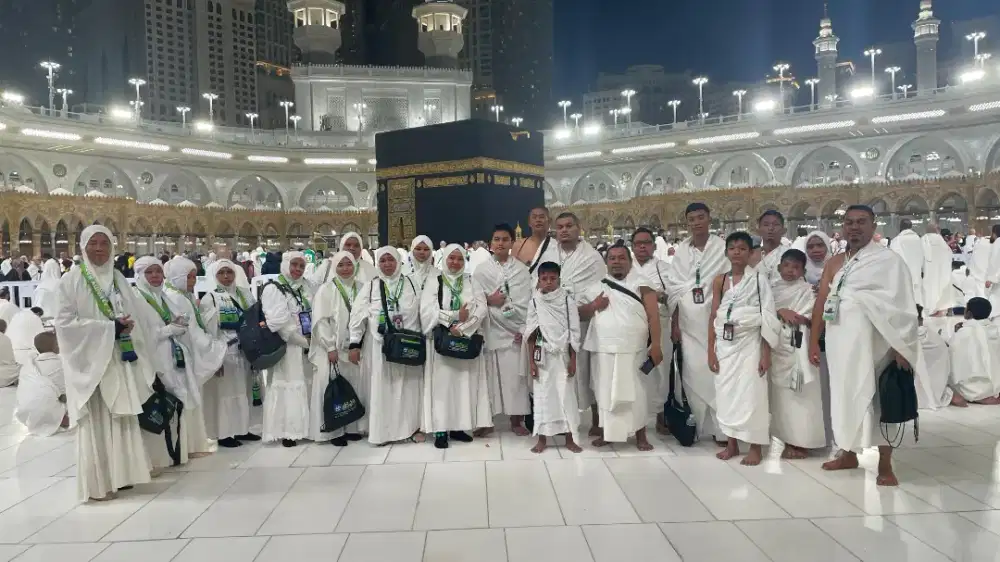 Umroh Irit Fasilitas Elit