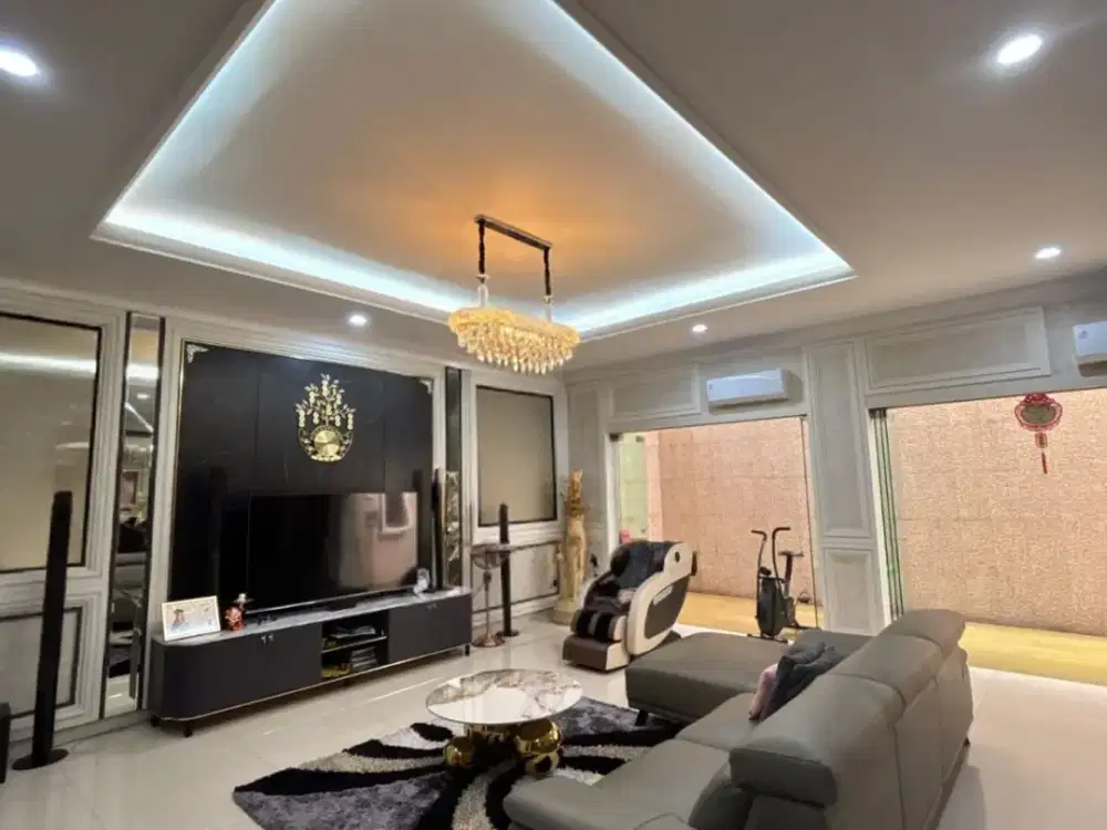 Dijual Rumah di Florence PIK. Full Furnish Siap Huni