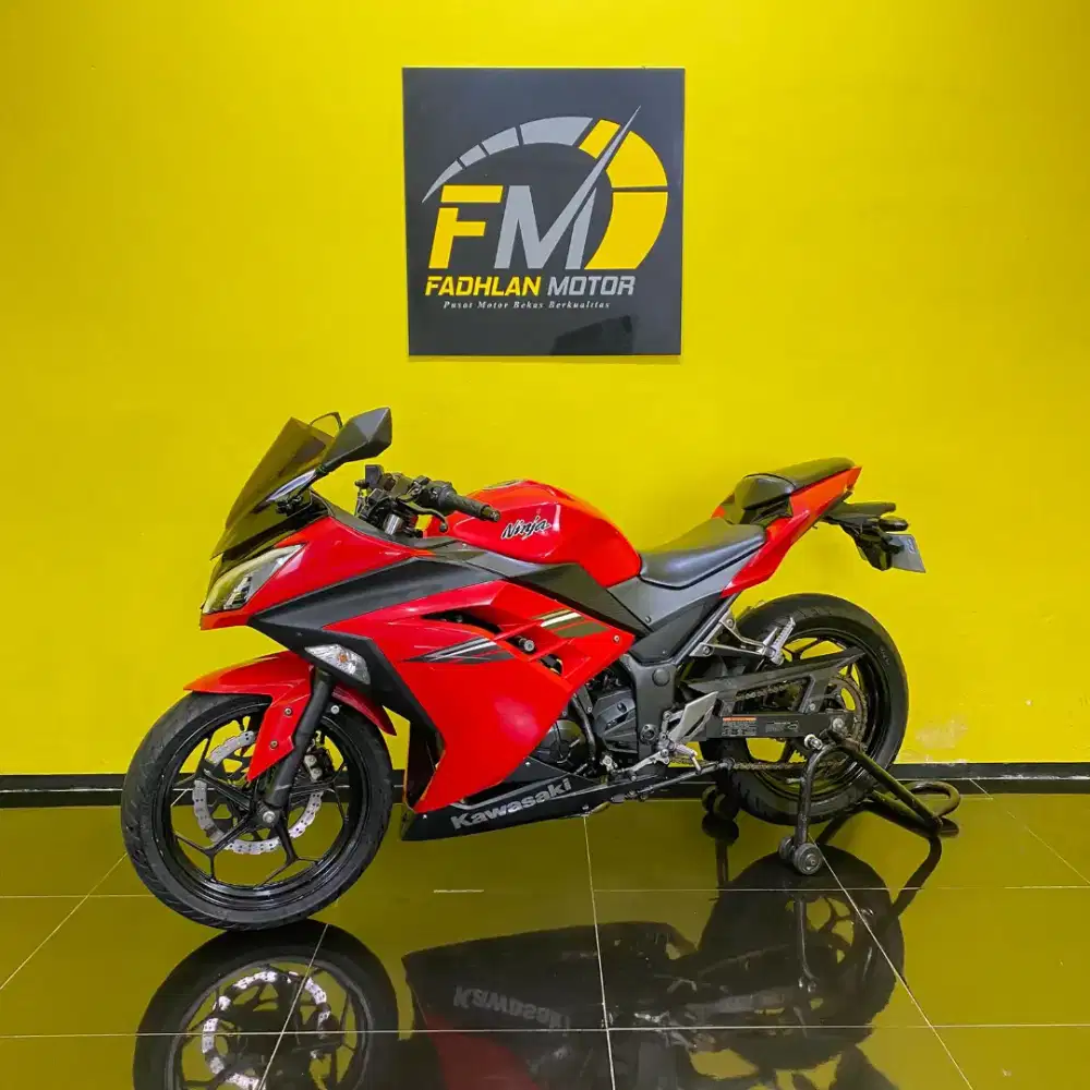 Kawasaki Ninja 250 2017 pajak hidup