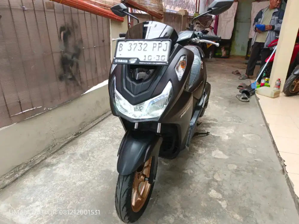 YAMAHA LEXI LX S 155 VVA 2025 BLN 10 BISA TT 2024 DI CILEDUG HARGA PAS