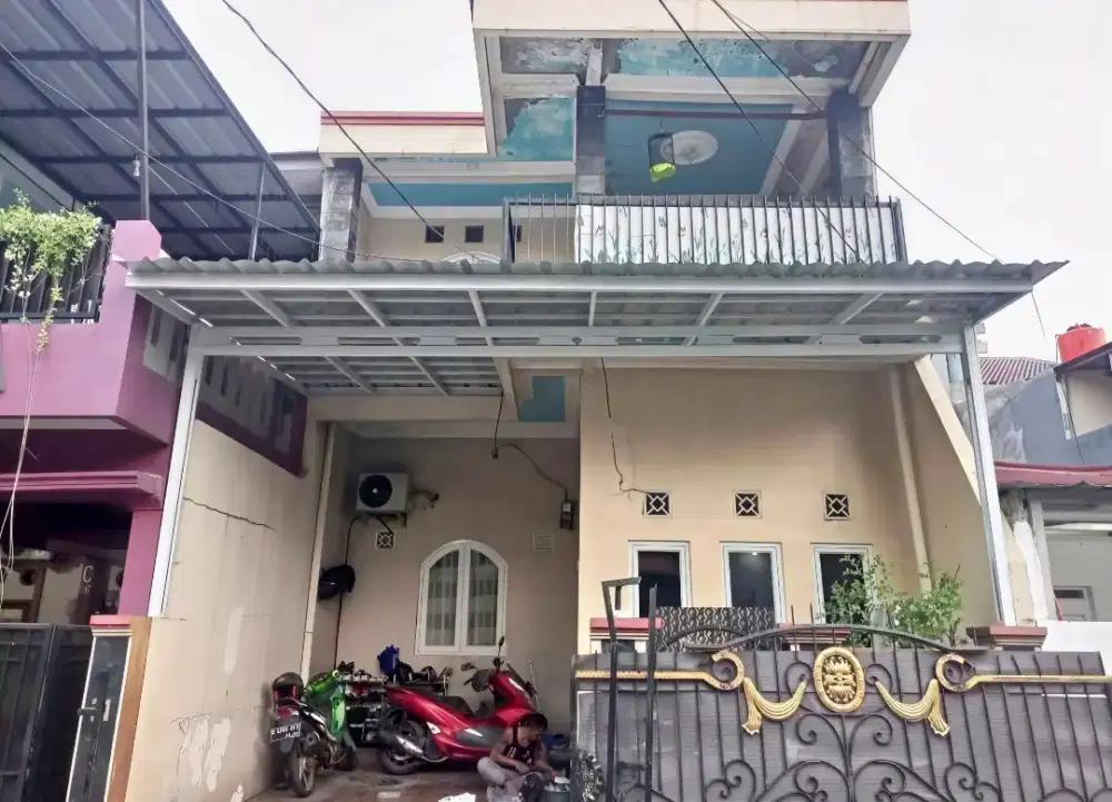 Kanopi dan garasi baja ringan