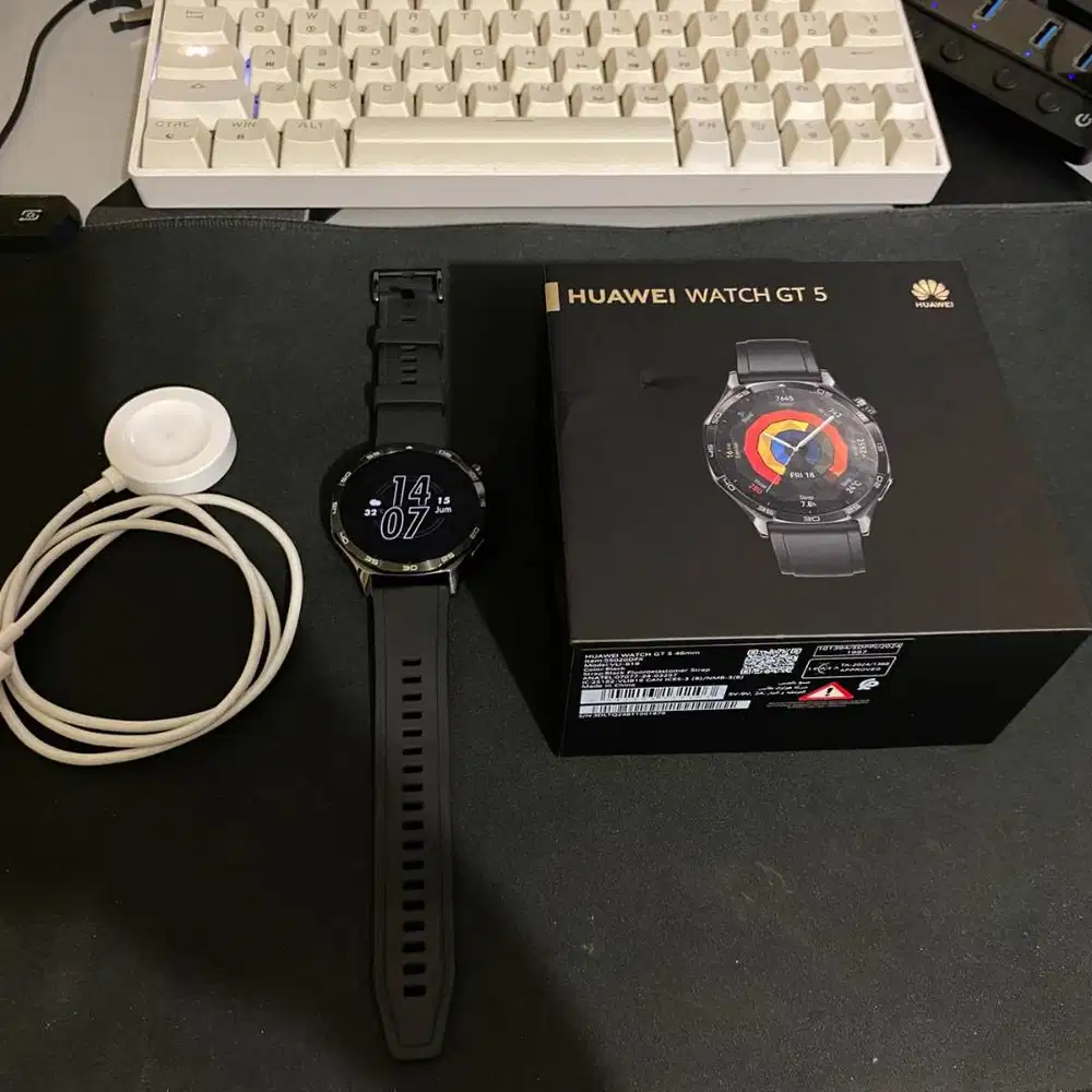 HUAWEI WATCH GT 5 ORIGINAL FULLSET