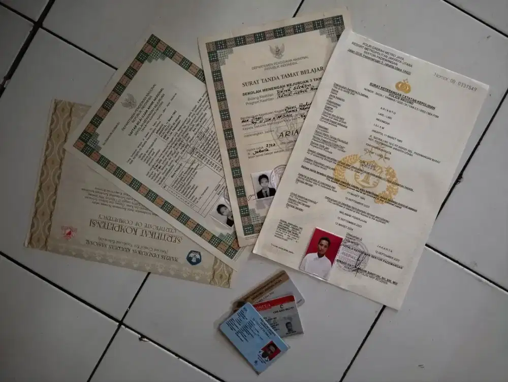 Job seeker / mencari pekerjaan