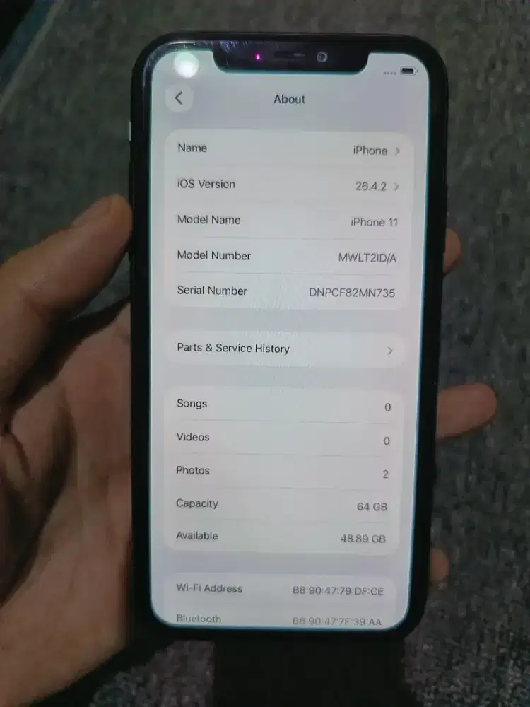 iphone 11 64gb ibox unit only (halal)