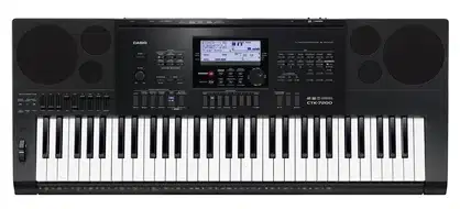 CASIO CTK-7200 BARANG MULUS JARANG DIPAKAI HANYA UNTUK DI RUMAH