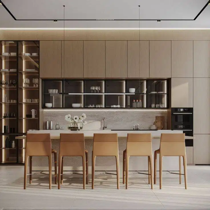 Kitchen Set Minimalis Bikin Dapur Lebih Cantik