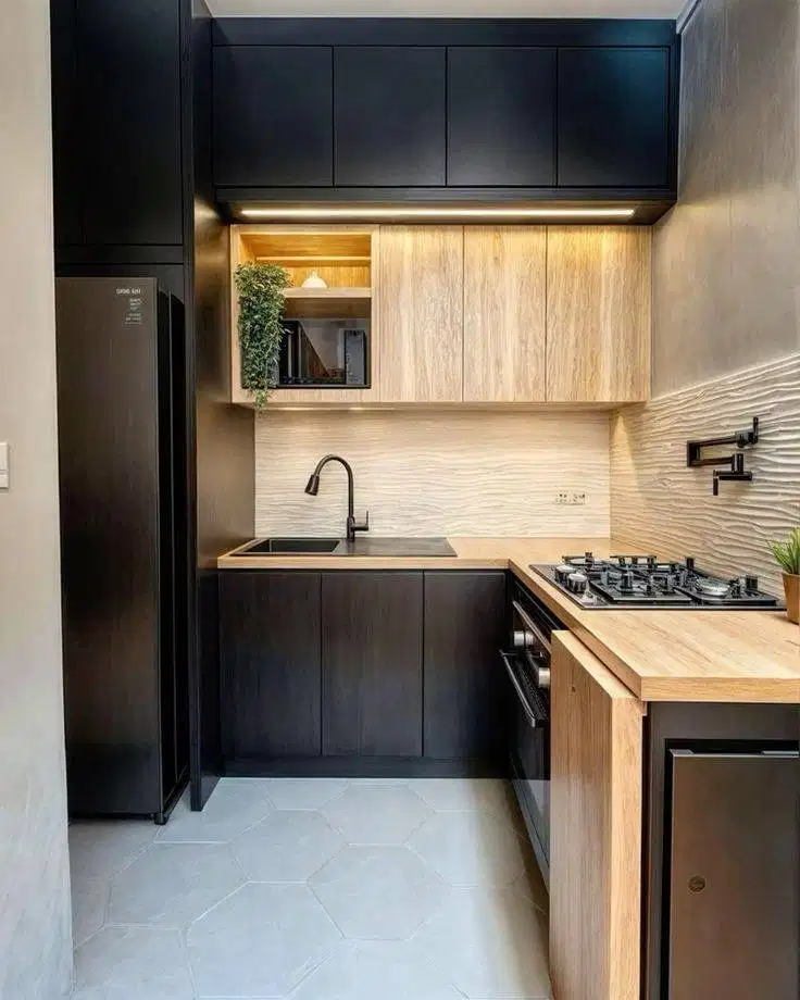 Kitchen Set Custom Rapi dan Berkualitas