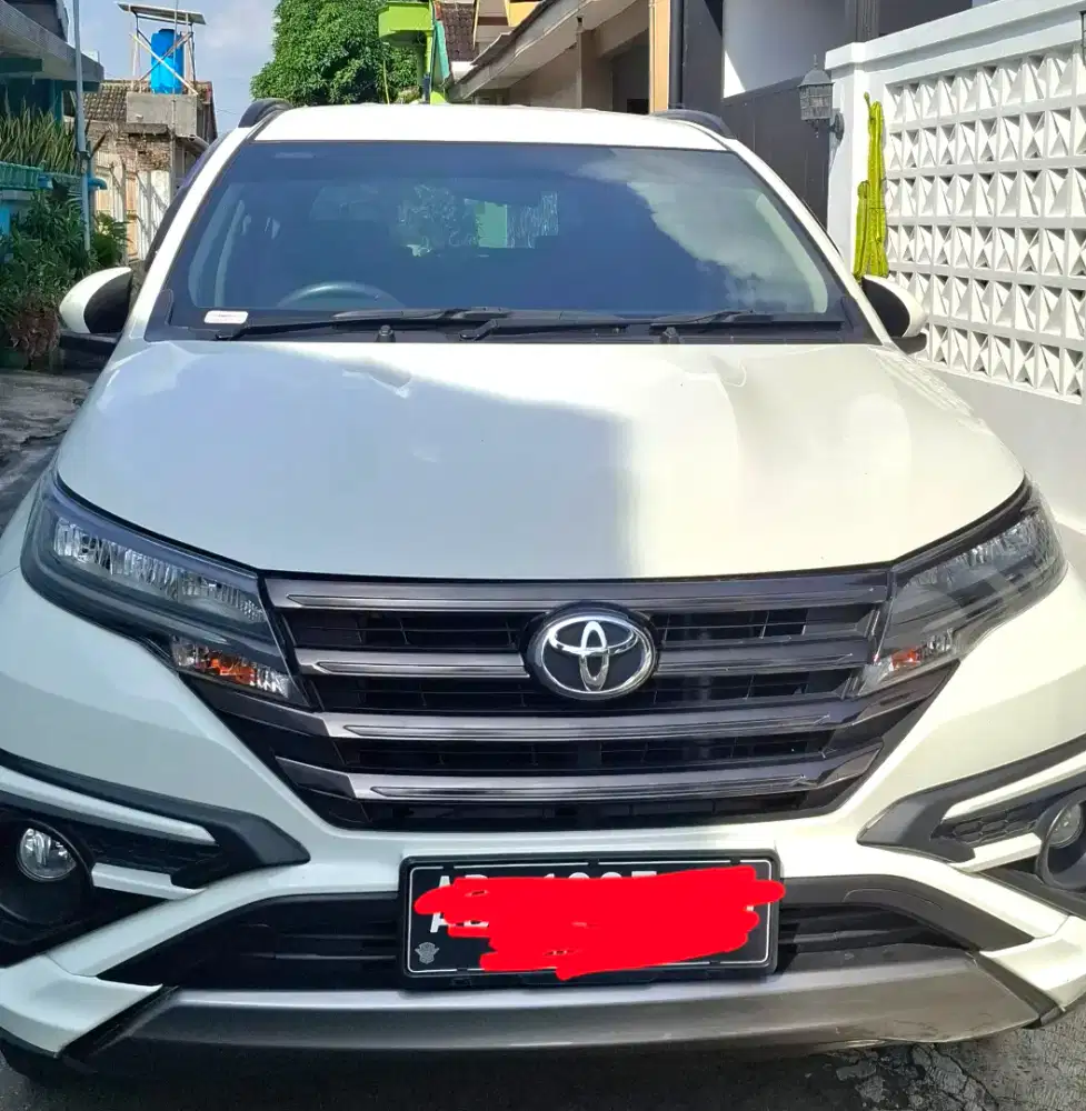 Di jual Rush 2021 GR A/T