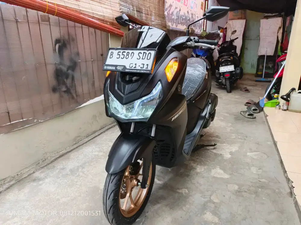KM 3K YAMAHA LEXI LX S 155 VVA 2026 BLN 1 NIK 2025 DI CILEDUG HRGA PAS