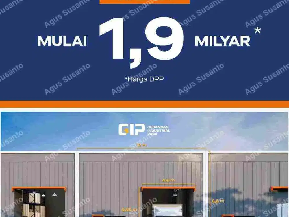 Gudang Gedangan dkt Waru Juanda Rungkut Sidoarjo Tol