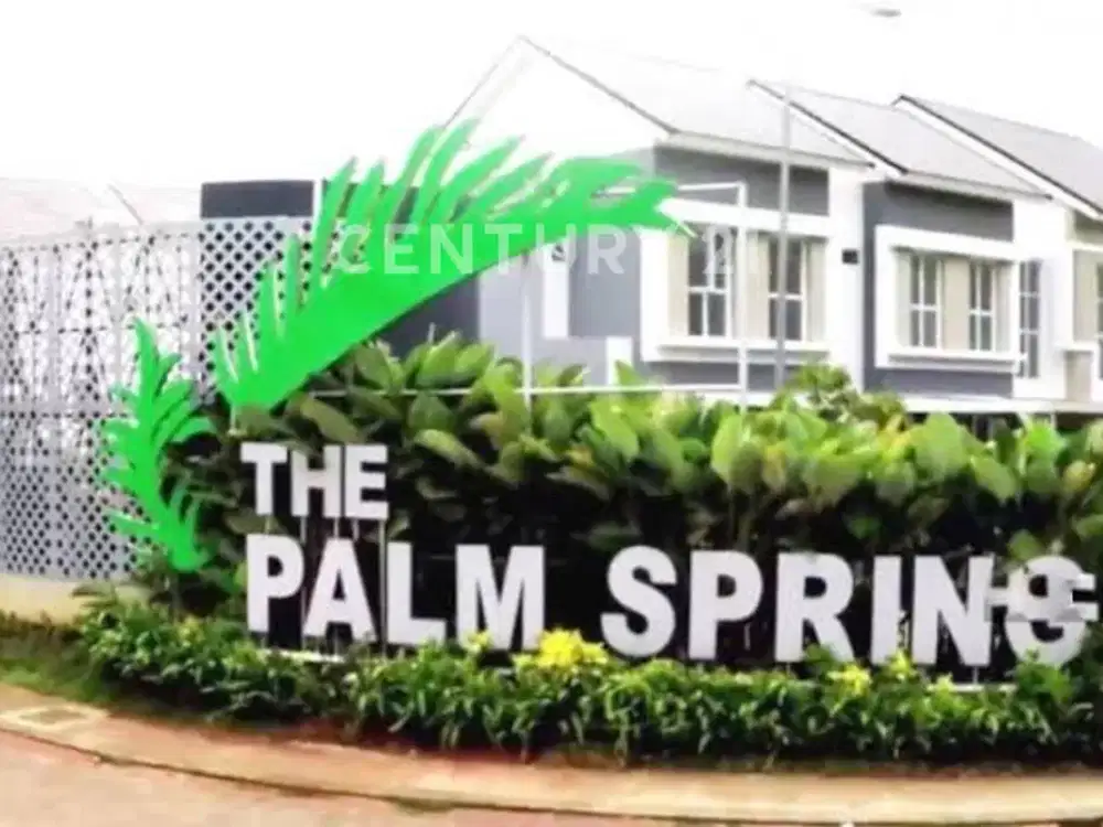 Rumah Semi Furnished Cluster Palm Spring Jakarta Garden City JGC