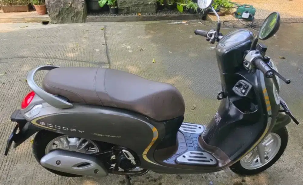 Dijual Motor Scoopy Prestige 2021