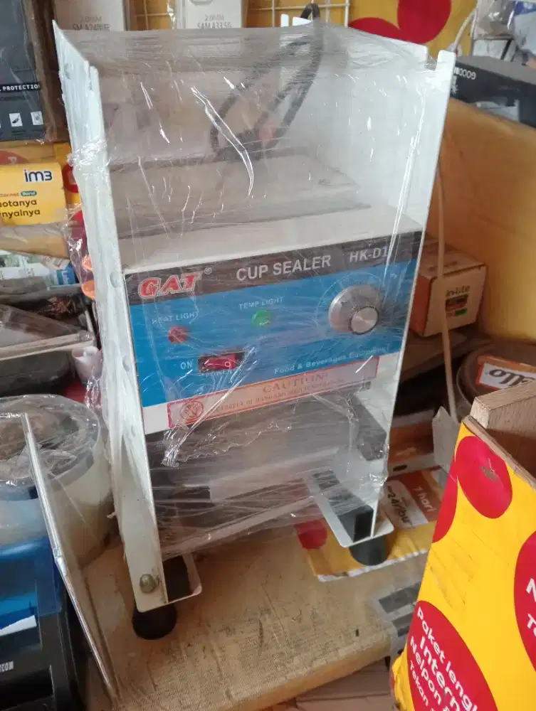 Cup Sealer gat hk01 gres