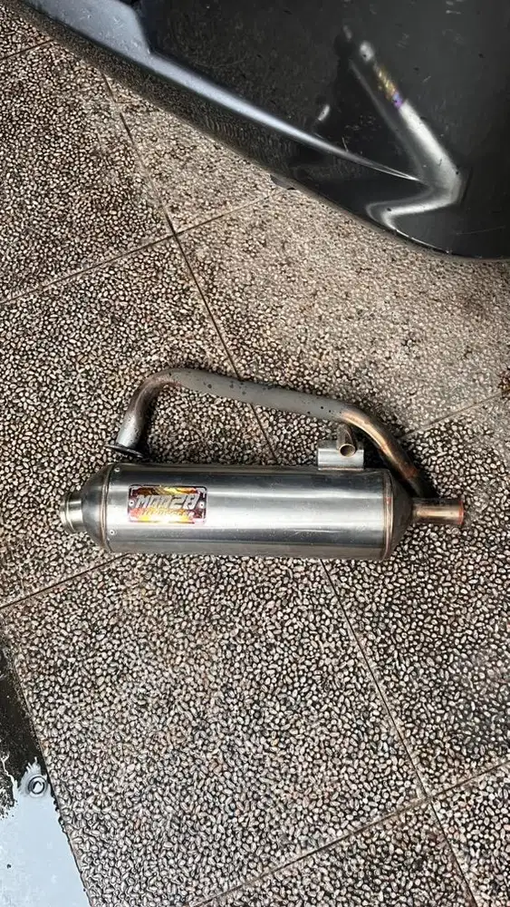 Knalpot MAA28 MUFFLER Moncong Shijiro