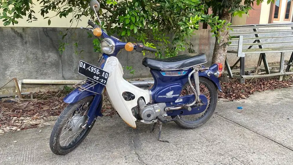 DIJUAL HONDA 70 MESIN ASTREA