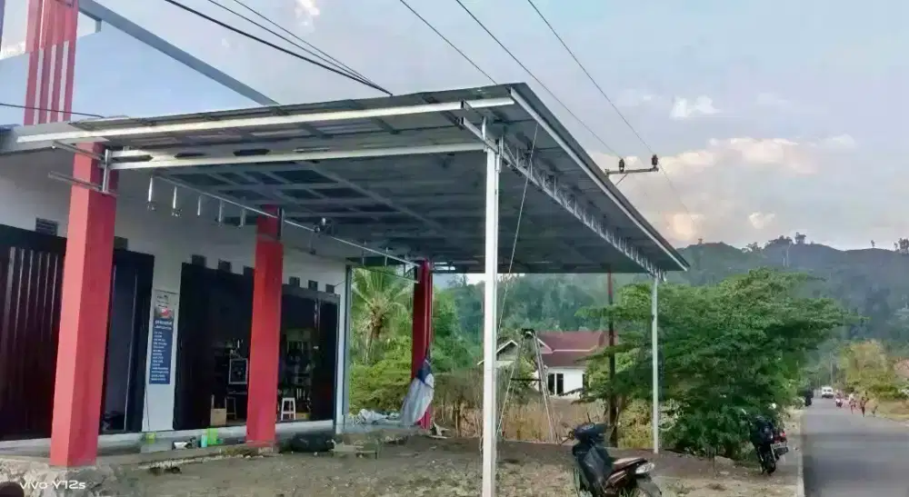 Promo kanopi baja ringan