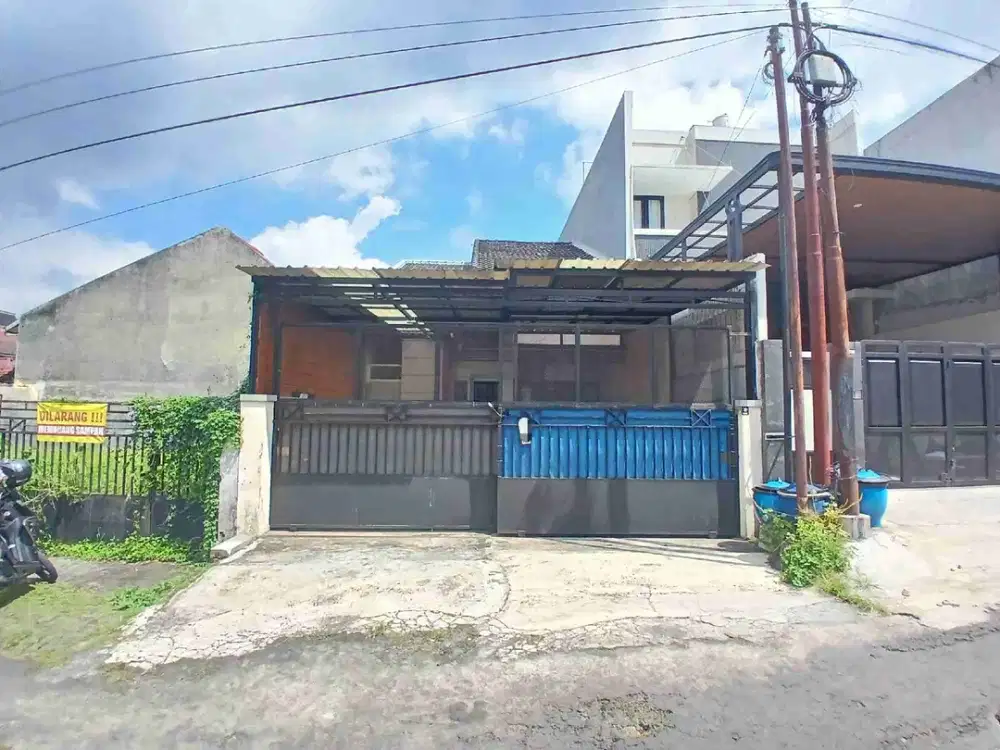 Rumah Siap Huni di Bunga Bunga hanya 200 meter dari Poros Kalpataru Soekarno Hatta