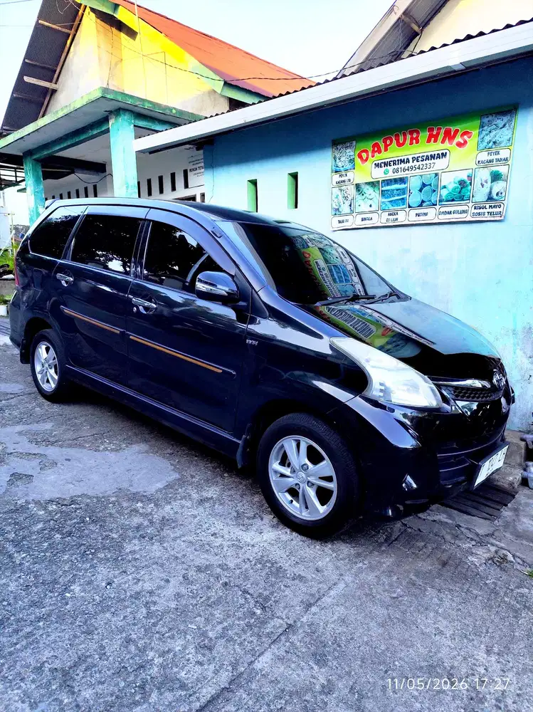 Toyota Avanza 2012 Bensin