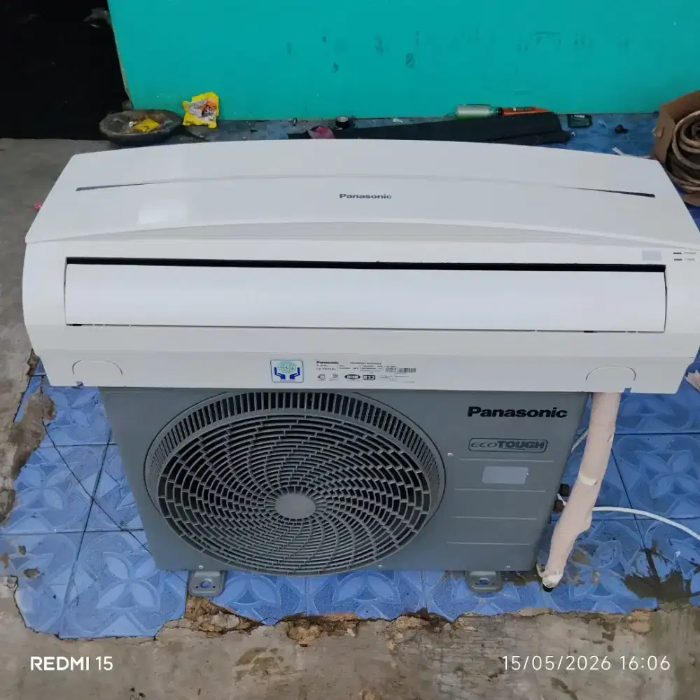Ac panasonik 3/4 pk R32