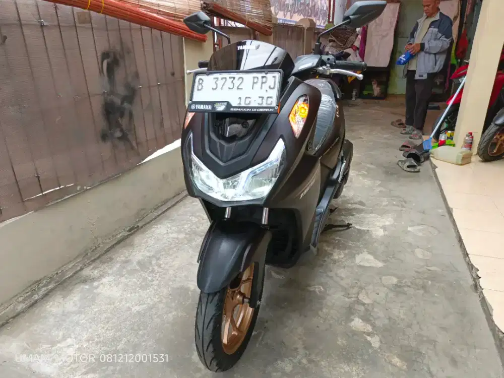 YAMAHA LEXI LX S 155 VVA 2025 BLN 10 BISA TT 2024 DI CILEDUG HARGA PAS