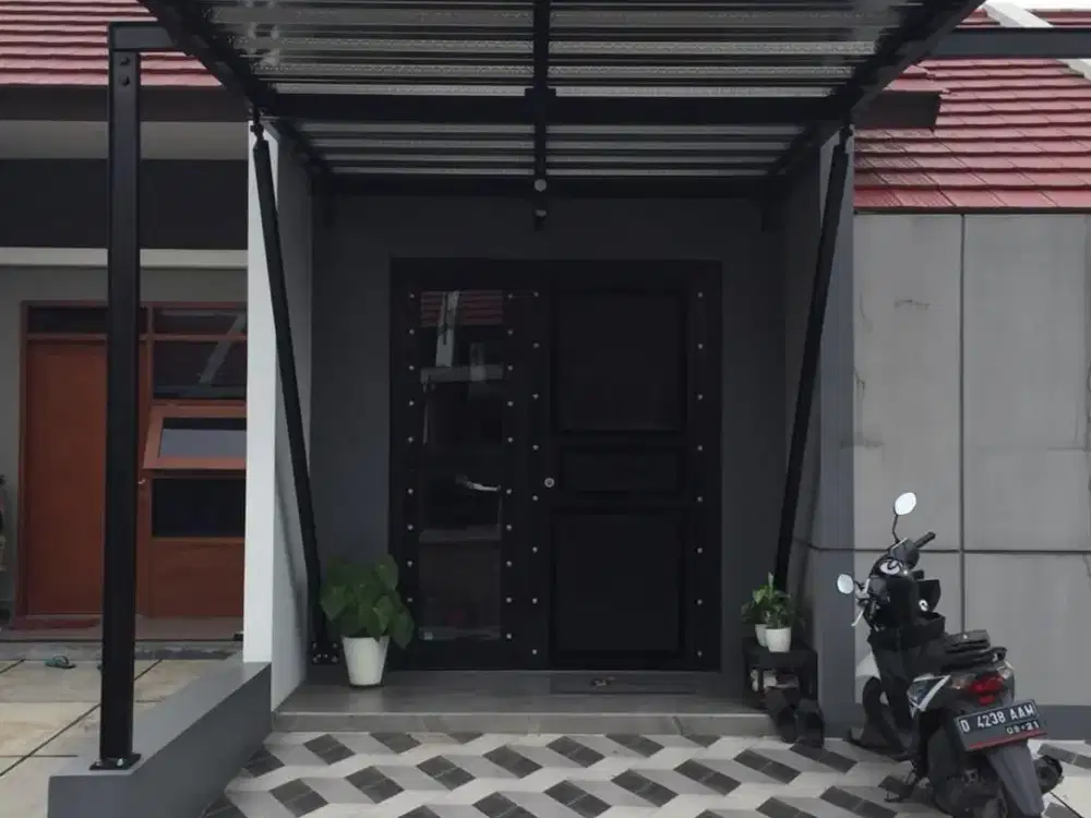 MURAH ! RUMAH MINIMALIS DENGAN LINGKUNGAN NYAMAN DAN TENANG DI CLUSTER ANTAPANI BANDUNG