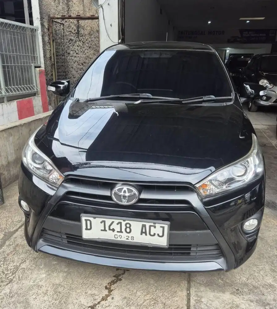 TOYOTA YARIS G MATIK 2014
