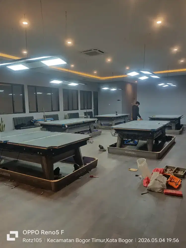 Jasa Servis meja billiard
